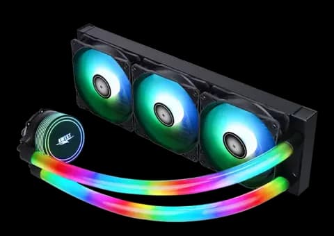 خنک کننده پردازنده AWEST مدل GT-AV360 ARGB