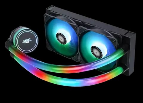 خنک کننده پردازنده AWEST مدل GT-AV240 ARGB