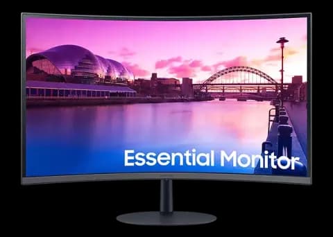 مانیتور منحنی 32 اینچ Samsung مدل S32C390EAM