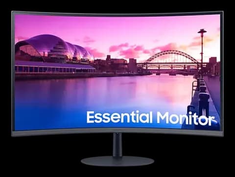 مانیتور منحنی 27 اینچ Samsung مدل S27C390EAM
