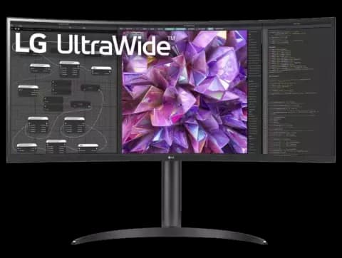 مانیتور 34 اینچ LG مدل 34WQ75C-B