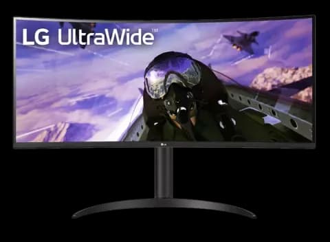 مانیتور منحنی 34 اینچ LG مدل 34WP65C-B