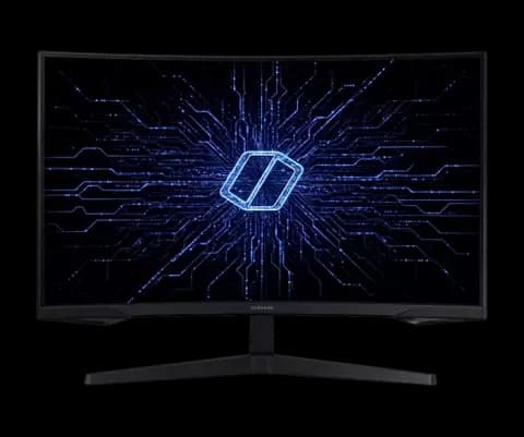 مانیتور گیمینگ منحنی 27 اینچ Samsung مدل Odyssey G5 C27G55TQBM