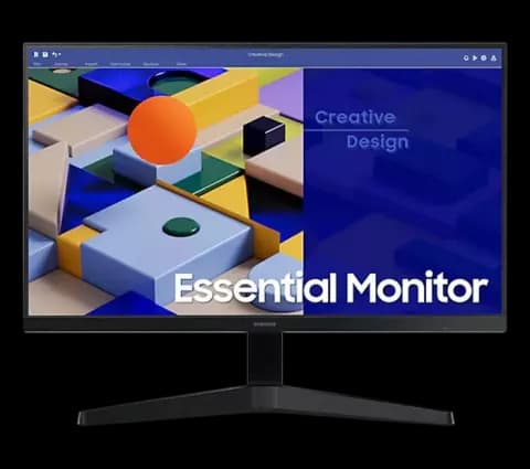 مانیتور 27 اینچ Samsung مدل S27C310EAM