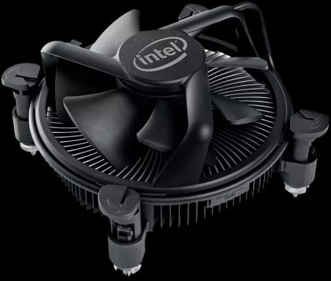 خنک کننده پردازنده اورجینال intel مدل Core i5 11400F