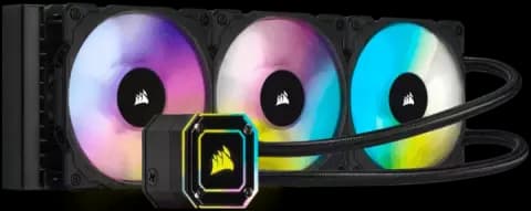 خنک کننده پردازنده Corsair مدل iCUE H150I ELITE CAPELLIX