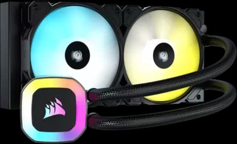 خنک کننده پردازنده Corsair مدل H100 RGB