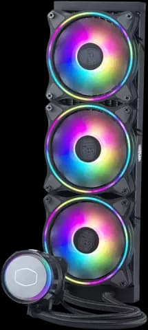 خنک کننده پردازنده Cooler Master مدل MasterLiquid ML360 Illusion