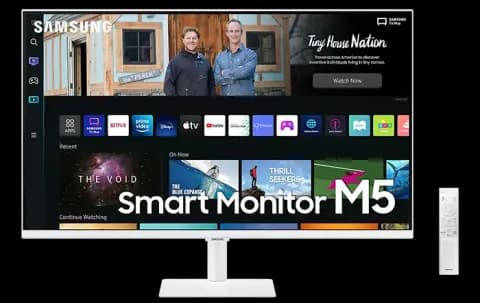 مانیتور هوشمند 32 اینچ Samsung مدل M5 S32BM501EM