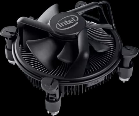 خنک کننده پردازنده اورجینال Intel مدل Core i3 10105F