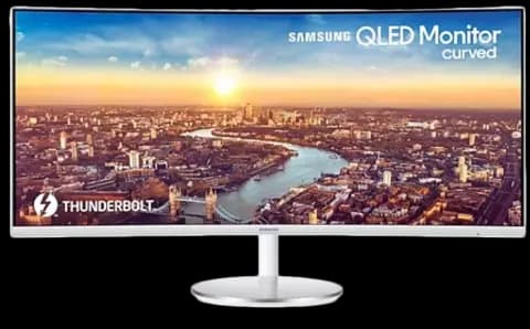 مانیتور منحنی 34 اینچ Samsung مدل C34J791WTM