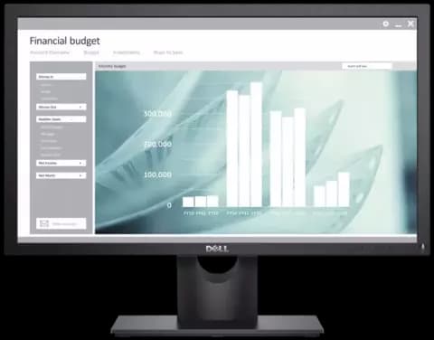 مانیتور 21.5 اینچ Dell مدل E2218HN