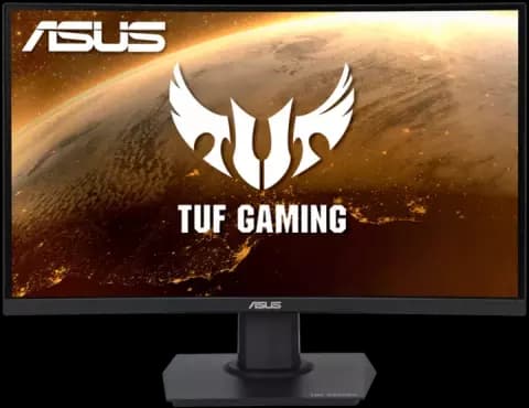 مانیتور گیمینگ منحنی 23.6 اینچ Asus مدل TUF Gaming VG24VQE