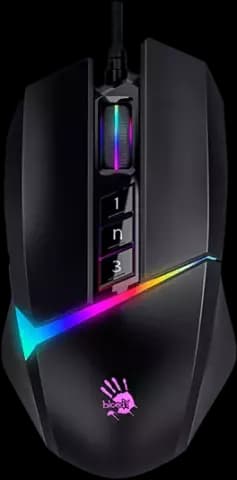 موس سیمی گیمینگ A4TECH مدل Bloody W60 Max RGB
