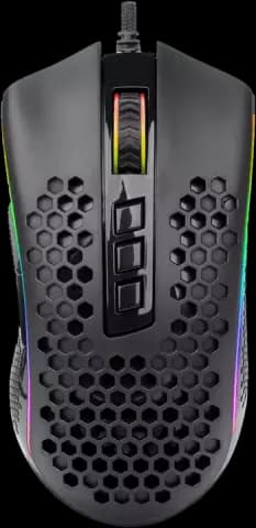 موس سیمی گیمینگ Redragon مدل Storm M808 RGB