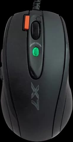 موس سیمی گیمینگ A4TECH مدل X-710BK