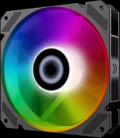 فن کیس GameMax مدل FN-14 RAINBOW-C9