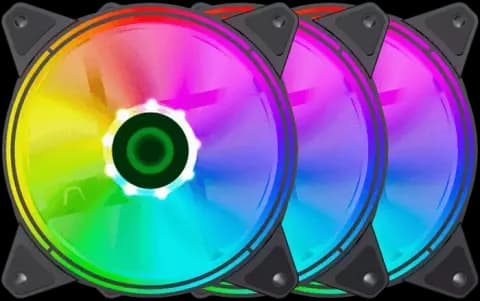 فن کیس GameMax مدل RQ300 RGB