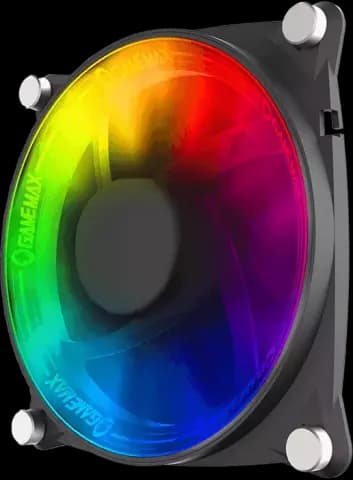 فن کیس GameMax مدل BIG BOWL GMX-12-RBB RGB
