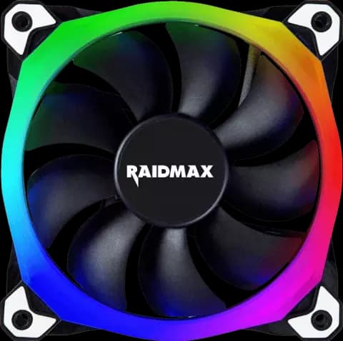 فن کیس Raidmax مدل NV-R120B RGB