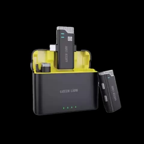 میکروفون یقهای Green Lion مدل GN2IN1MIC360D