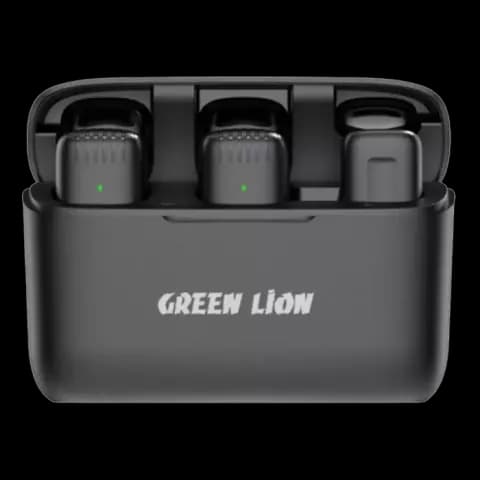 میکروفون یقهای Green Lion مدل GN2WMICTYCBK