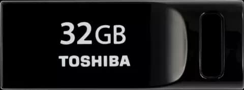 فلش مموری 32گیگابایت Toshiba مدل THNU32SIPBLK