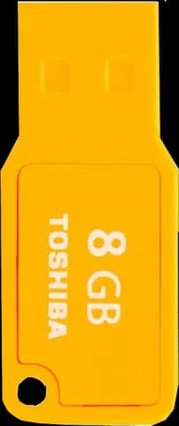 فلش مموری 8گیگابایت Toshiba مدل U201Y0080M4