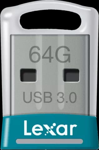 فلش مموری 64گیگابایت Lexar مدل JUMPDRIVE S45