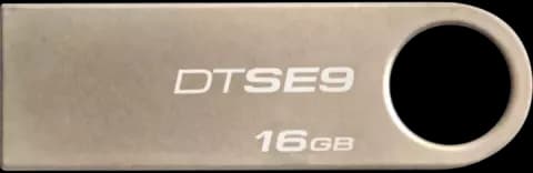فلش مموری 16گیگابایت Kingston مدل DTSE9H