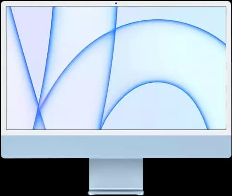 آل این وان (ALL IN ONE) 8 گیگابایت 256 گیگابایت 24 اینچ Apple مدل iMac MJV93