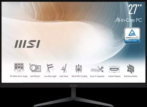 آل این وان (ALL IN ONE) 27 اینچ MSI مدل Modern AM271 11M