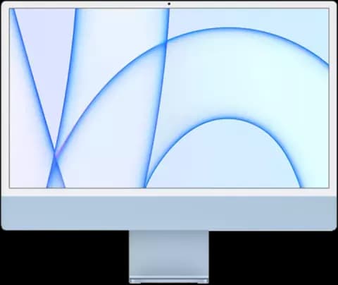 آل این وان (ALL IN ONE) 8 گیگابایت 256 گیگابایت 24 اینچ Apple مدل iMac MGPK3