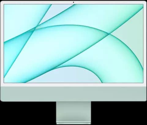آل این وان (ALL IN ONE) 8 گیگابایت 256 گیگابایت 24 اینچ Apple مدل iMac MJV83