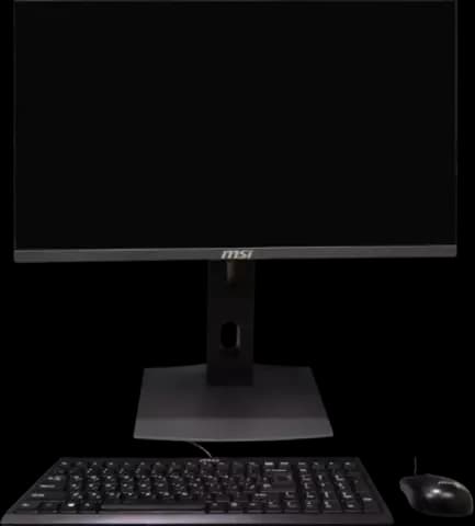 آل این وان (ALL IN ONE) 16 گیگابایت 1 ترابایت 128 گیگابایت 23.8 اینچ MSI مدل PRO 24X-7M LIFT