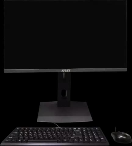 آل این وان (ALL IN ONE) 8 گیگابایت 1 ترابایت 23.8 اینچ MSI مدل PRO 24X-7M LIFT