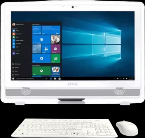 آل این وان (ALL IN ONE) 4 گیگابایت 1 ترابایت 21.5 اینچ MSI مدل PRO 22ET 7M