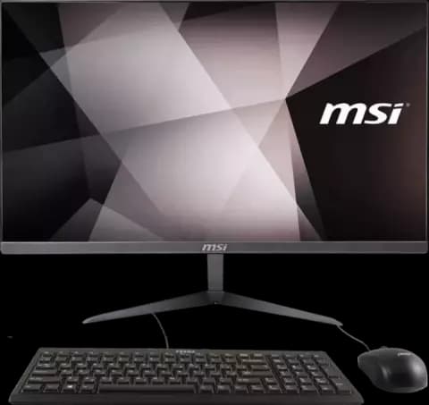 آل این وان (ALL IN ONE) 8 گیگابایت 256 گیگابایت 23.8 اینچ MSI مدل PRO 24X 7M