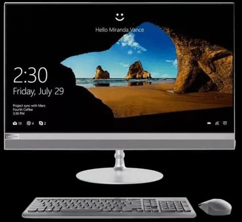 ال این وان 21.5اینچی Lenovo IDEACENTRE AIO 520 مدل 22IKU