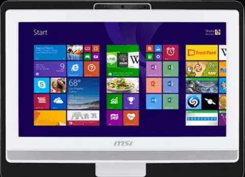 ال این وان 20اینچی MSI AE203G مدل 501IR