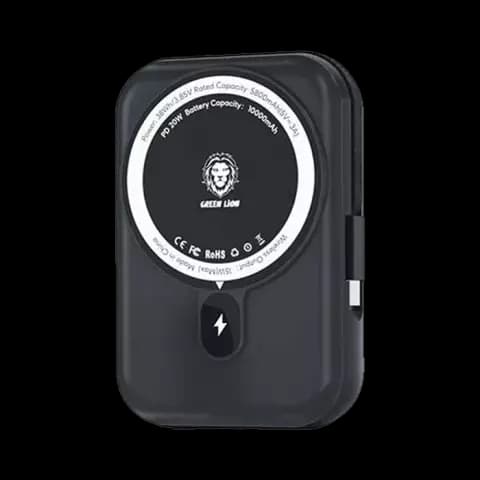 پاور بانک 20000 میلیآمپر ساعت Green Lion مدل Monaco MagSafe