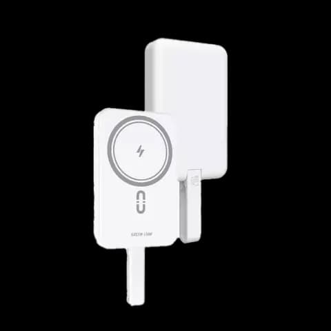 پاور بانک 10000 میلیآمپر ساعت Green Lion مدل MagSafe Lite