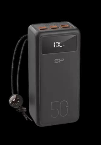 پاور بانک 50000 میلیآمپر ساعت Silicon Power مدل QL59