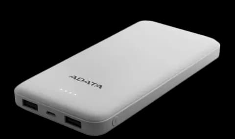 پاور بانک 10000 میلیآمپر ساعت Adata مدل T10000