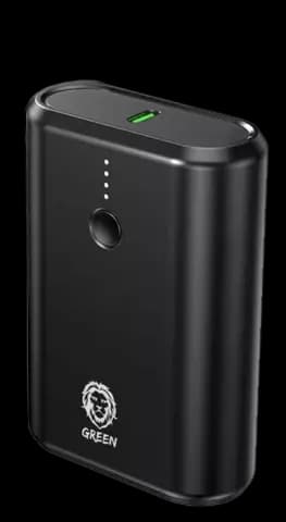 پاور بانک 10000 میلیآمپر ساعت Green Lion مدل GNPB10KBK