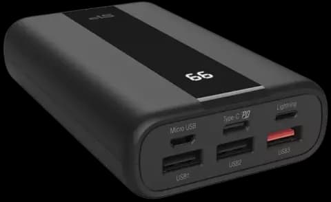 پاور بانک 20000 میلیآمپر ساعت Silicon Power مدل QS55