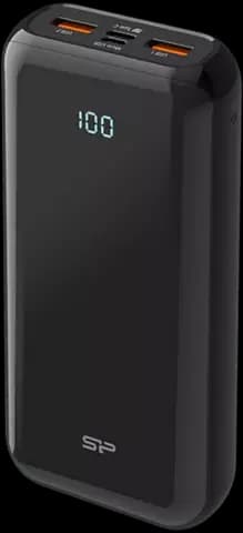 پاور بانک 20000 میلیآمپر ساعت Silicon Power مدل QS28