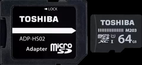 مموری کارت 64 گیگابایت Toshiba مدل M203