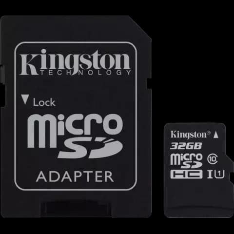 مموری کارت 32گیگابایت Kingston مدل Canvas Select