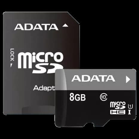 مموری کارت 8گیگابایت Adata مدل PREMIER AUSDH8GUICL10-RA1